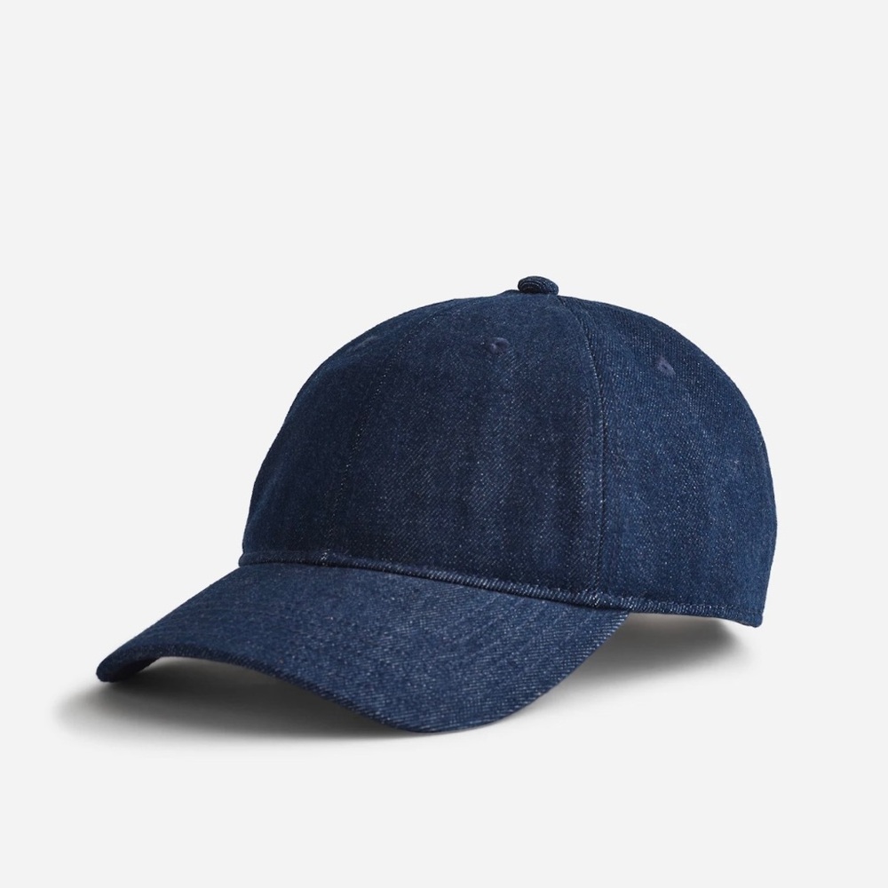 NWT Madewell Dark Denim Baseball Hat